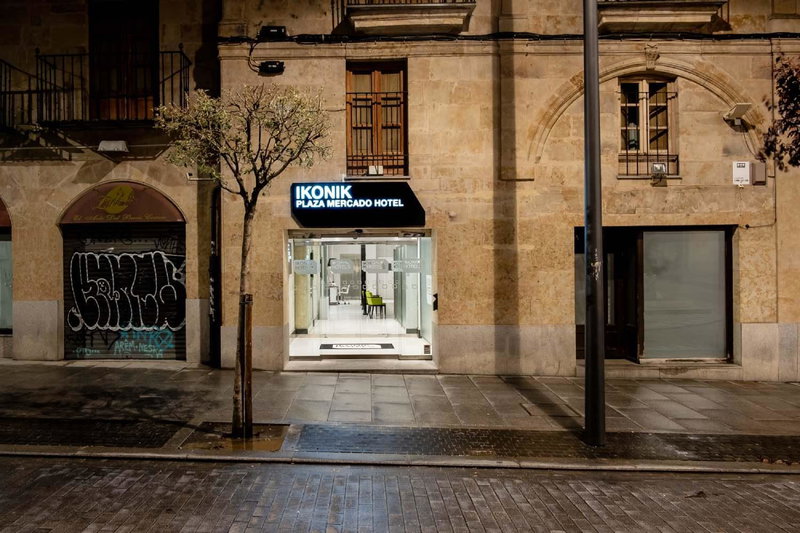 Ikonik Plaza Mercado, Salamanca, Испания