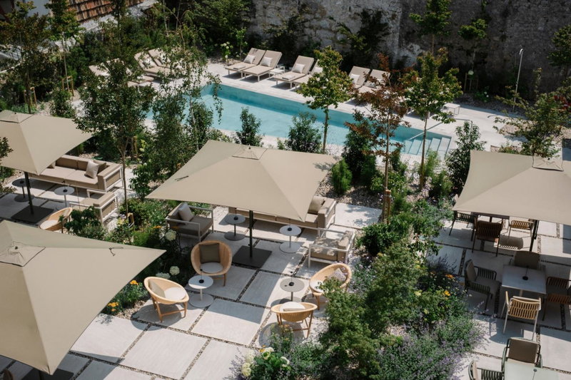 Hotel Rhin Garden, Santander, Espagne