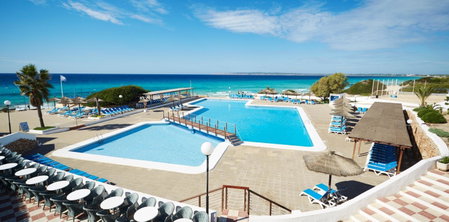 Insotel Club Maryland, Playa Migjorn, España