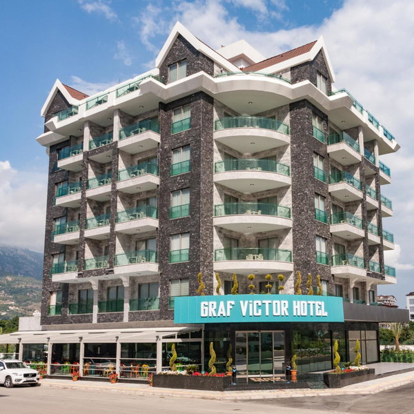 Graf Victor Hotel, Mahmutlar, Turkey