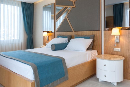 Graf Victor Hotel, Mahmutlar, Turkey