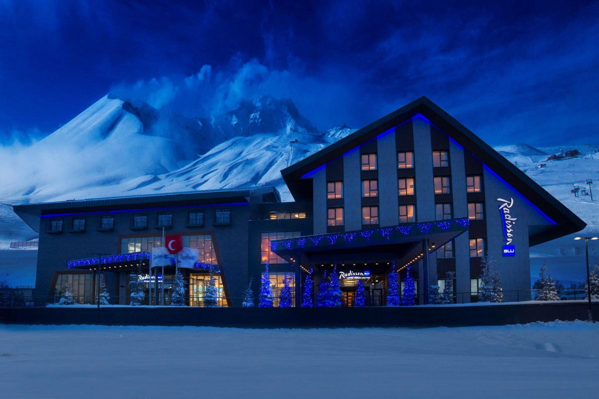 Radisson Blu Hotel, Mount Erciyes, Türkei