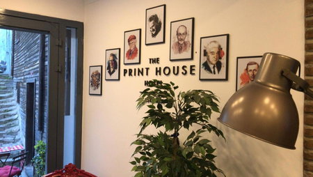 The Printhouse Hotel, Eminoenue, Turkey