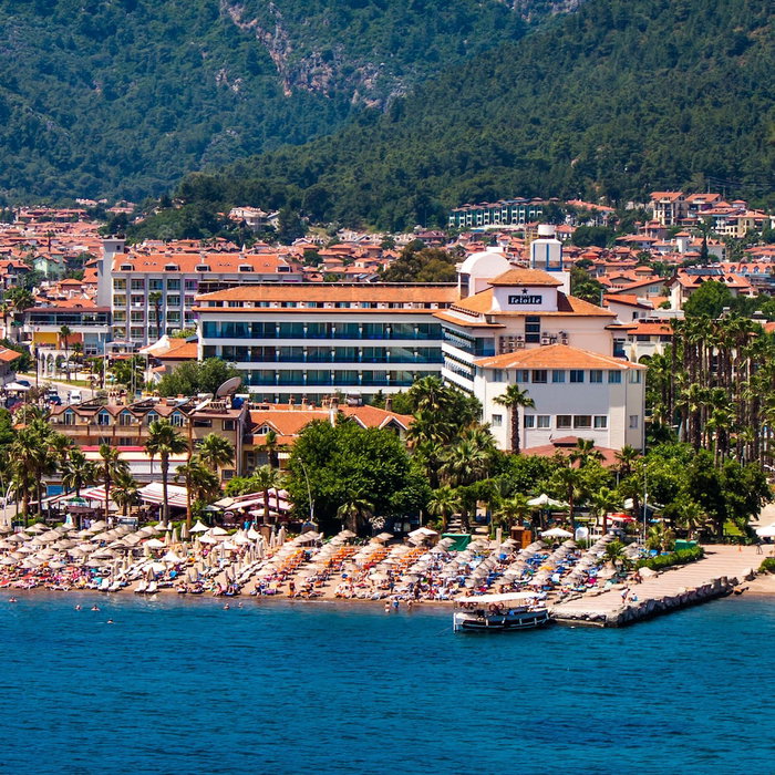 L’Etoile Beach Hotel, Marmaris, Turkey