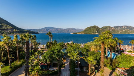 L’Etoile Beach Hotel, Marmaris, Turkey