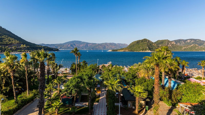 L’Etoile Beach Hotel, Marmaris, Turkey
