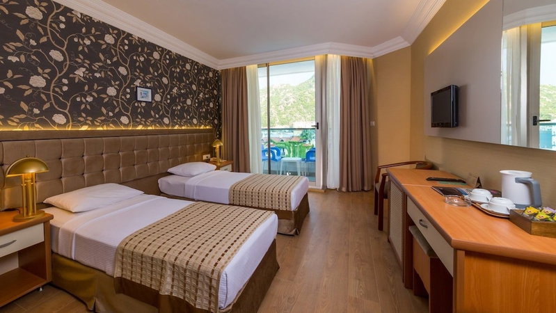 L’Etoile Beach Hotel, Marmaris, Turkey