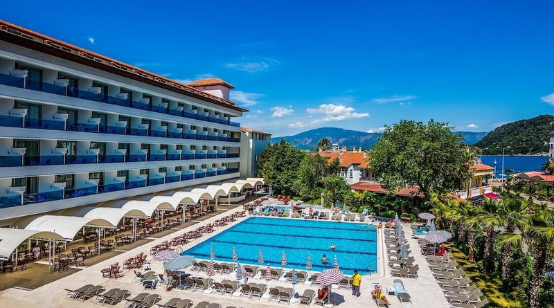 L’Etoile Beach Hotel, Marmaris, Turkey