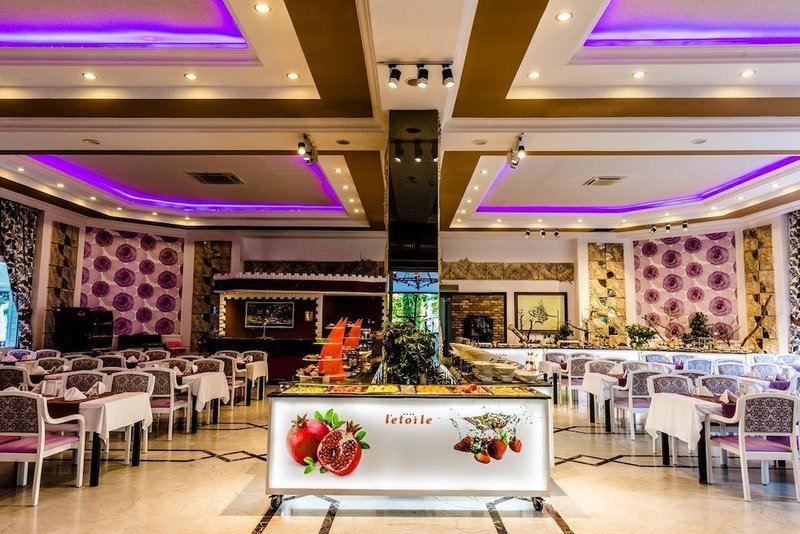 L’Etoile Beach Hotel, Marmaris, Turkey