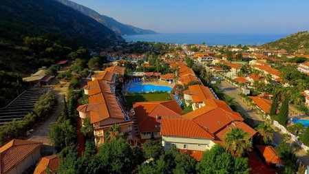Ölüdeniz Turquoise Hotel, Fethiye, Turkey