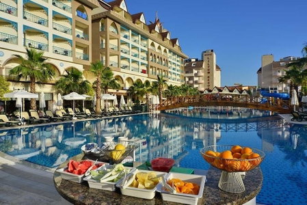 Side Crown Palace Ultra All Inclusive, Manavgat, Turkey