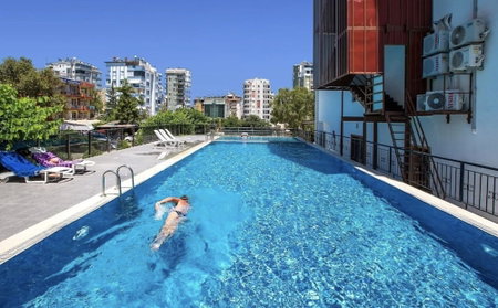 Zeynel Hotel, Antalya, Turkey