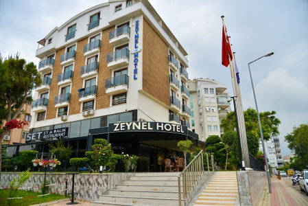 Zeynel Hotel, Antalya, Turkey
