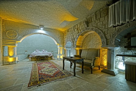Risus Cave Suites, UErguep, Turkey