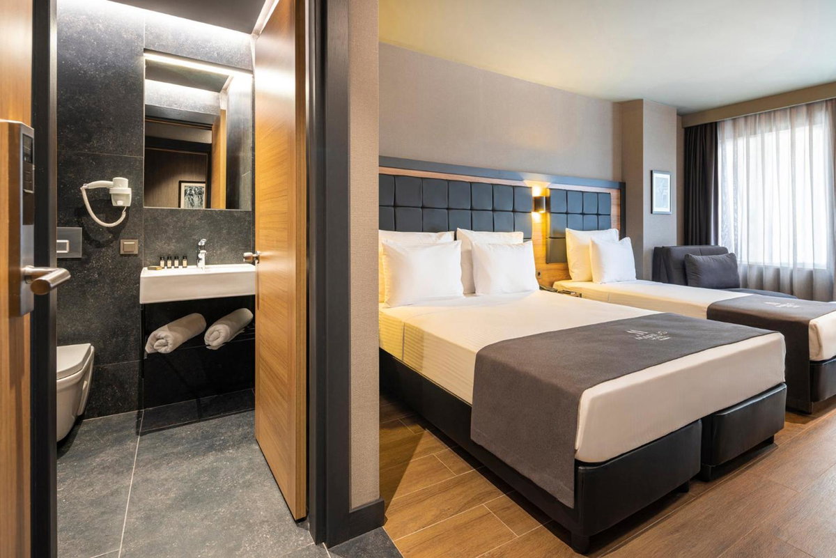 Marius Hotel, Turkey