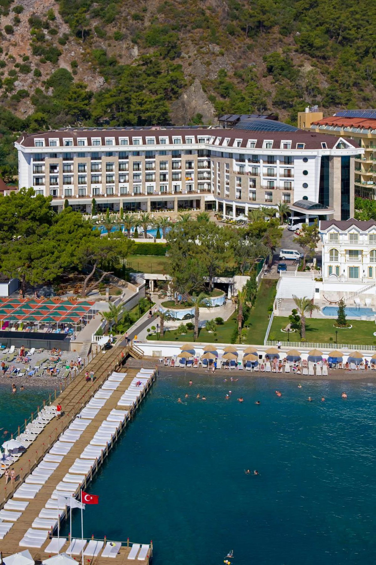 Sunland Resort Beldibi, Turkey