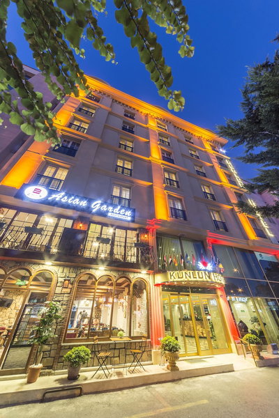 Kunlun Kensington Hotel, Istanbul, Turkey