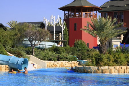 AQI Pegasos Resort, Alanya, Turkey