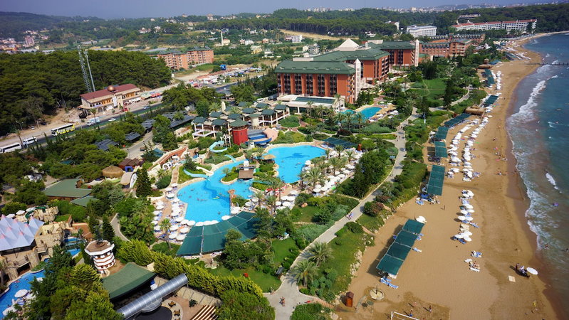 AQI Pegasos Resort, Alanya, Turkey