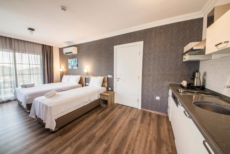 dekatria rooms&aparts, Kas, Turkey