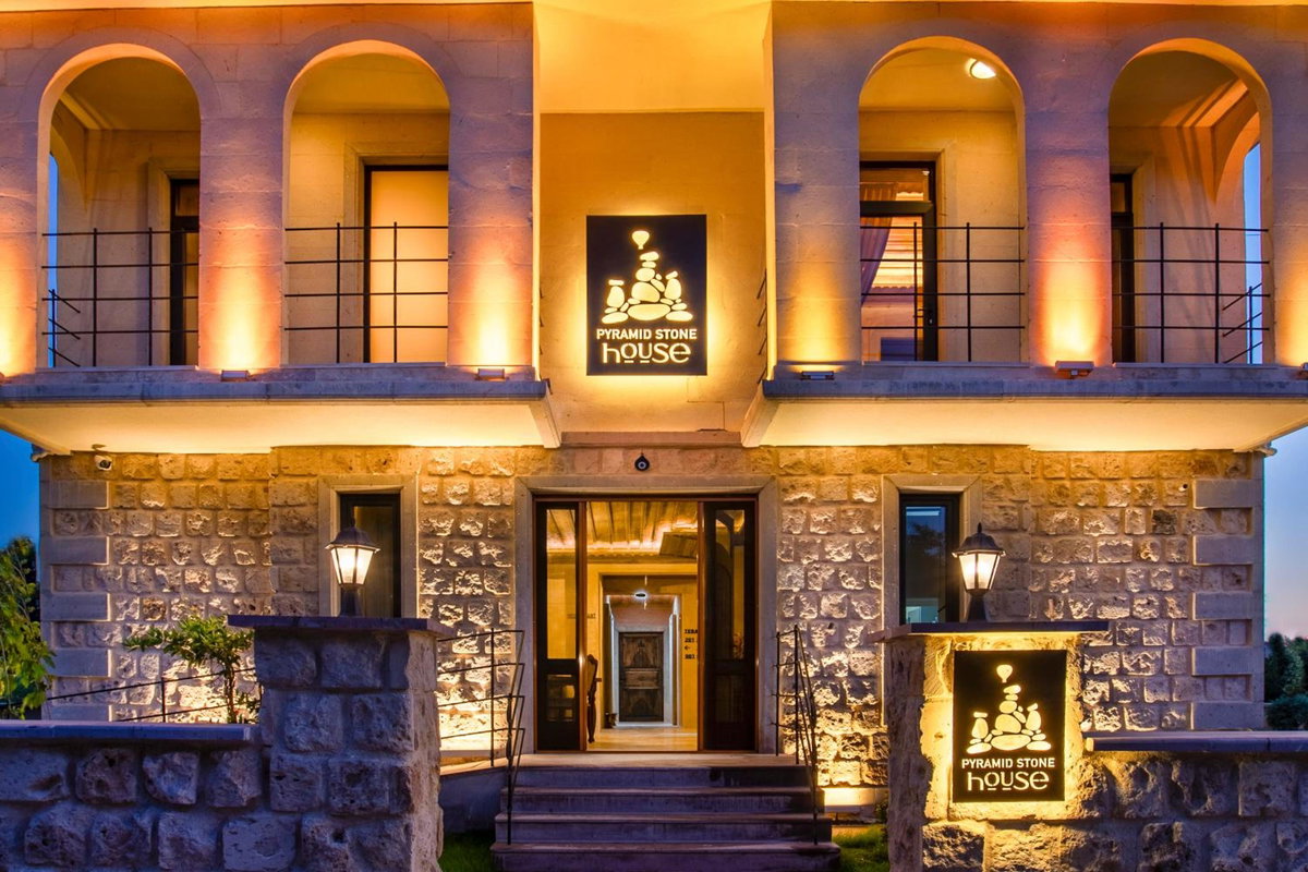 Hôtel · Cappadocia Pyramid Stone House, Nevsehir