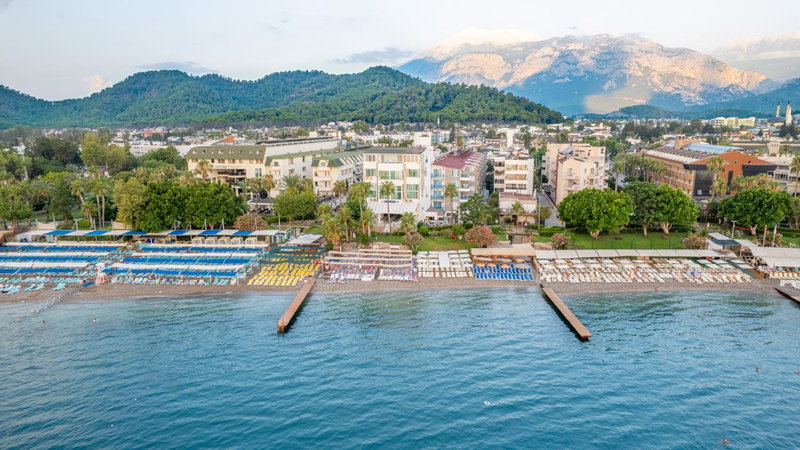 Viking Beach Hotel & Spa, Kemer, Turkey