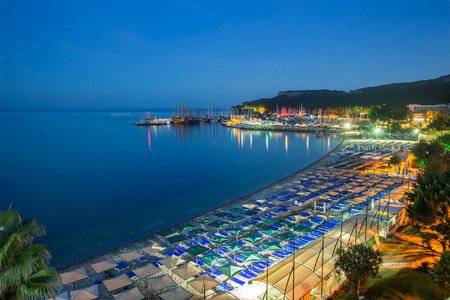 Viking Beach Hotel & Spa, Kemer, Turkey