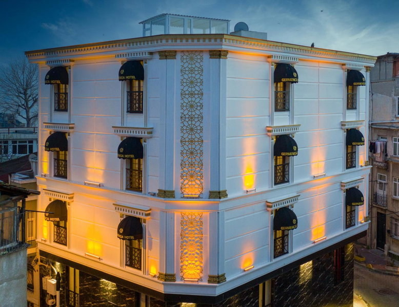 Germenicia Hotel, Eminoenue, Turkey