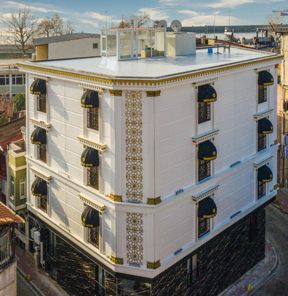Germenicia Hotel, Eminoenue, Turkey