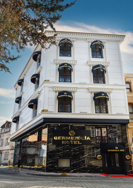 Germenicia Hotel, Eminoenue, Turkey