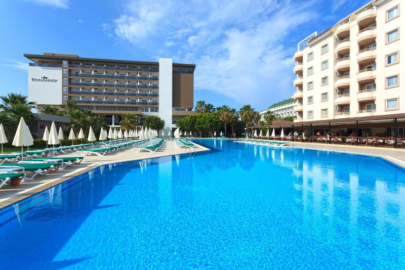 Royal Garden Beach Hotel - All Inclusive, Alanya, Turkey