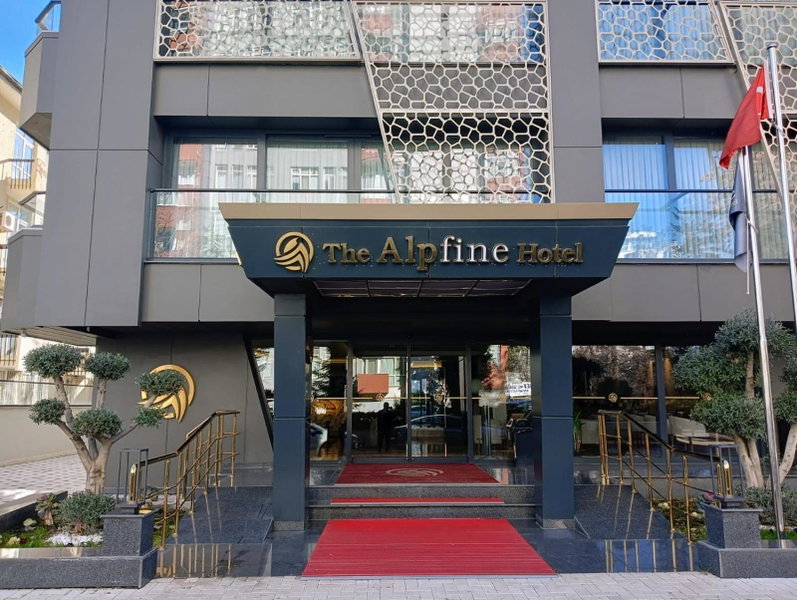 The Alpfine Hotel, Cankaya, Turkey