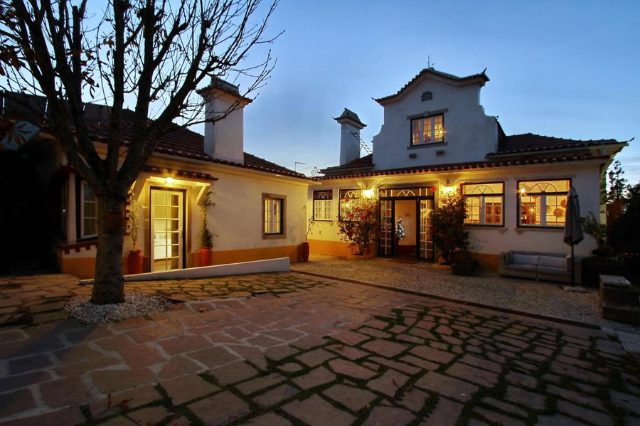 Villa das Rosas, Sintra, Portugal