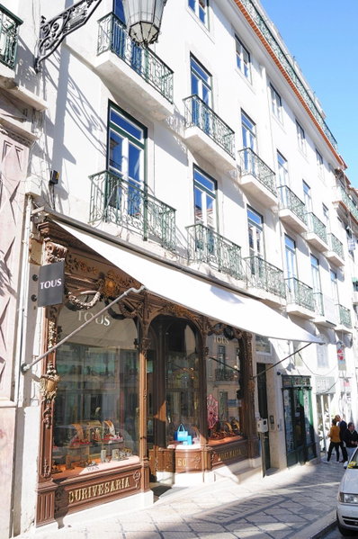 Casa Solayme Garrett, Lisbon, Portugal