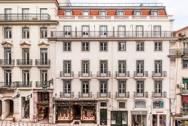Casa Solayme Garrett, Lisbon, Portugal