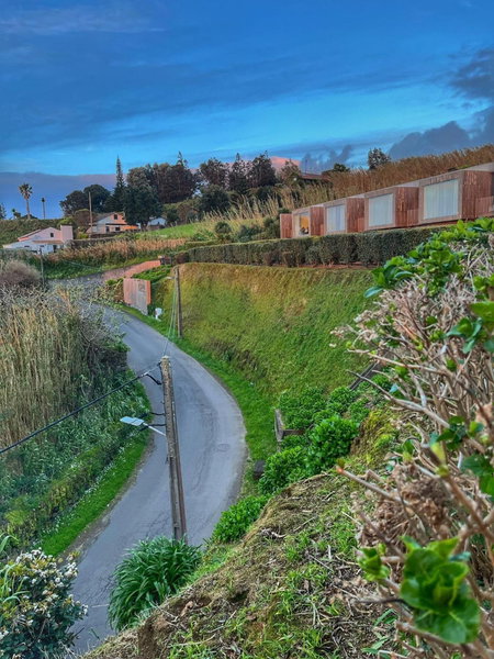 Mosteiros Place, Ponta Delgada, Portugal