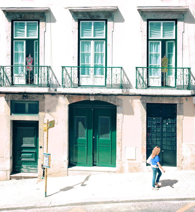 Hall Chiado, Lisbon, Portugal