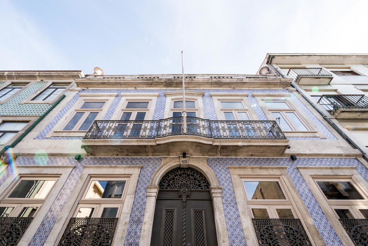 Отель · Charm Palace Porto, Porto