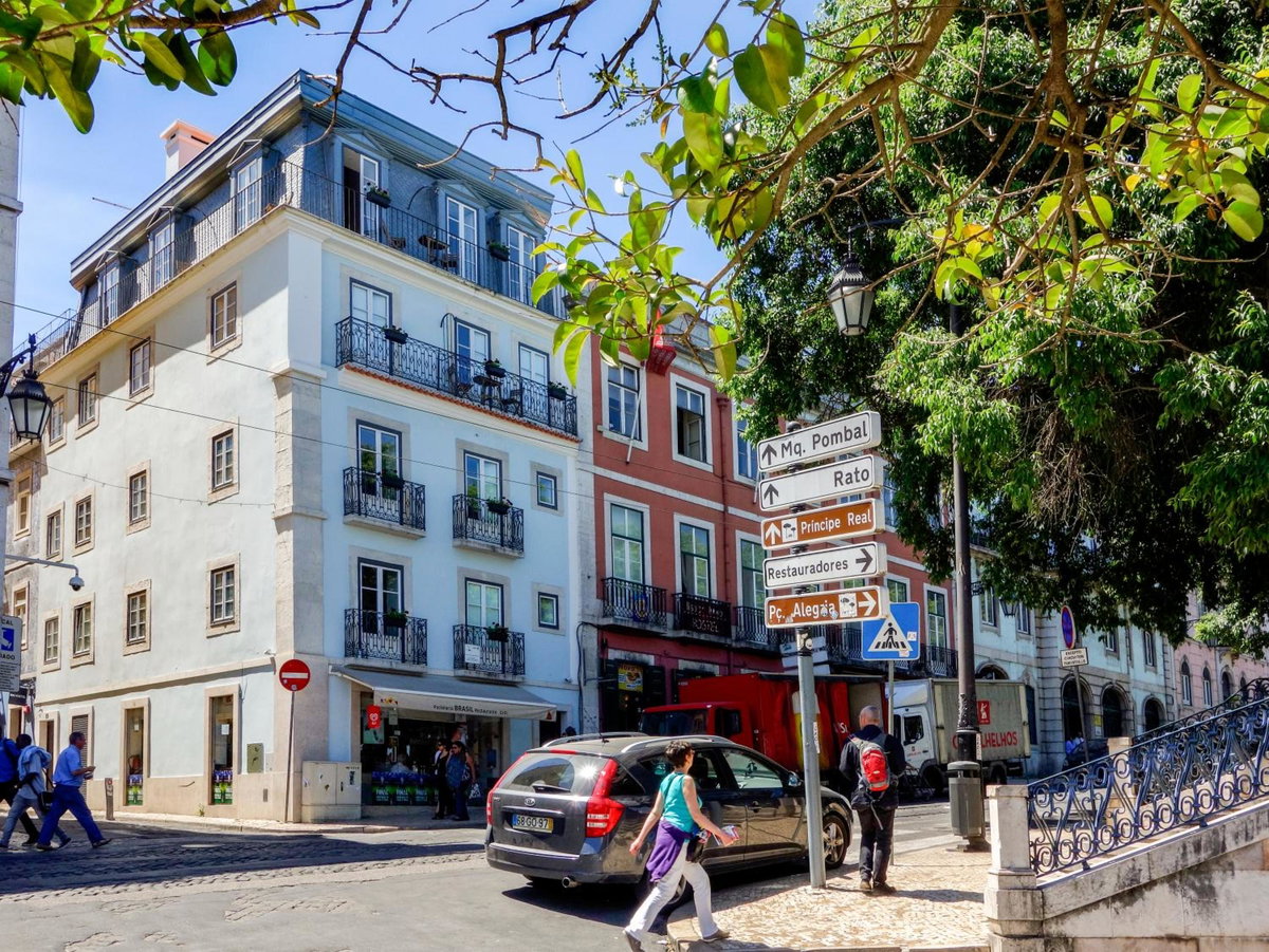 Hotel · Residentas Sao Pedro, Lisbon