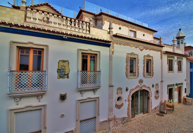 Villa Ana Margarida Hotel, Sintra, Portugal