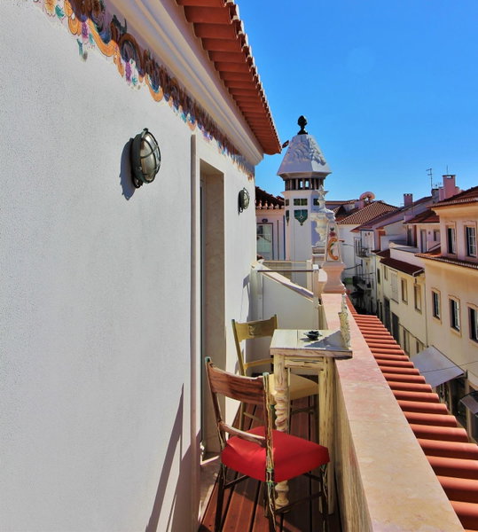 Villa Ana Margarida Hotel, Sintra, Portugal