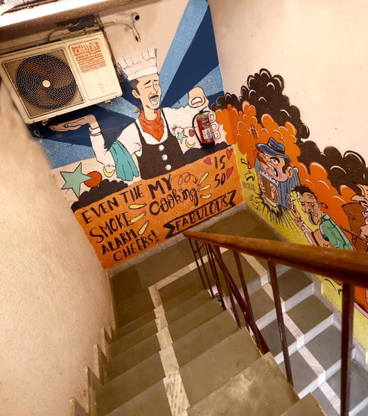 Lucky Restaurant & Guest House Near Taj Mahal, Agra, Индия