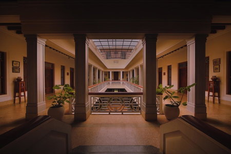 Visalam Chettinad Palace - A CGH Earth Experience, Karaikkudi, Indien