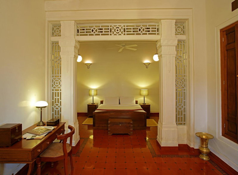 Visalam Chettinad Palace - A CGH Earth Experience, Karaikkudi, Indien