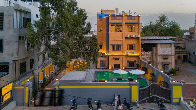 The Hosteller Jodhpur, Jodhpur, Inde