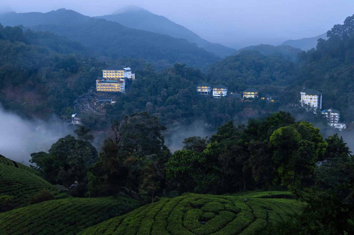 The Grand Cliff Munnar Five Star Classified Resort in Munnar, Kerala, Inde