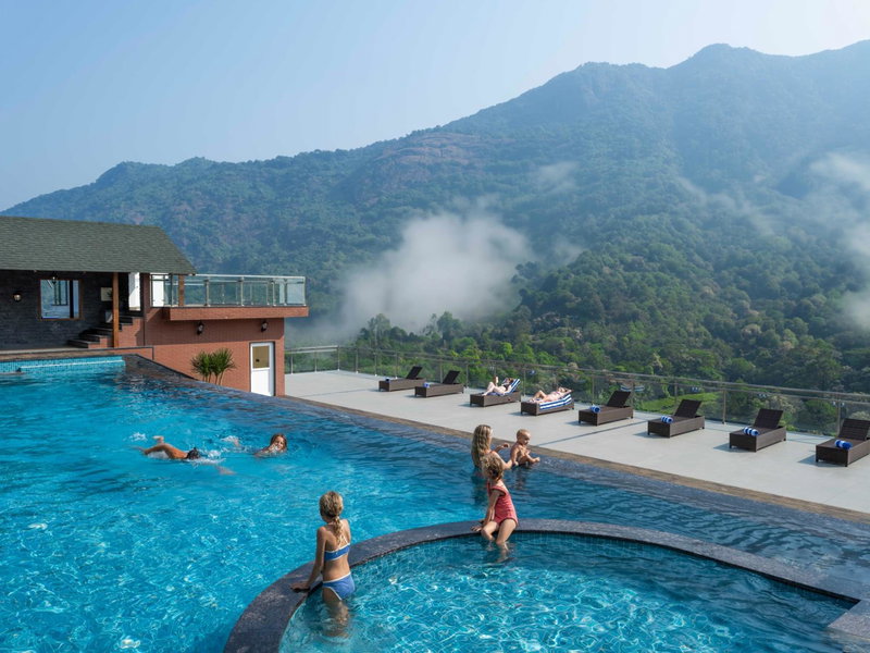 The Grand Cliff Munnar Five Star Classified Resort in Munnar, Kerala, Munnar, Inde
