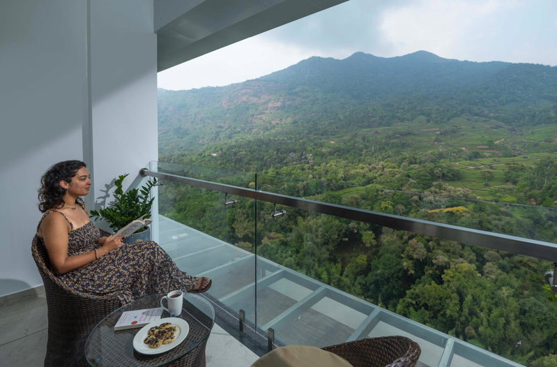 The Grand Cliff Munnar Five Star Classified Resort in Munnar, Kerala, Munnar, Inde