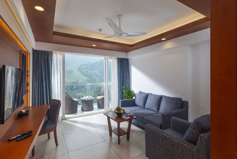 The Grand Cliff Munnar Five Star Classified Resort in Munnar, Kerala, Munnar, Inde