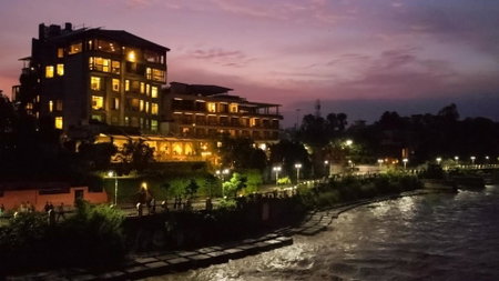 GANGA KINARE- A Riverside Boutique Resort, Rishikesh, Rishikesh, India